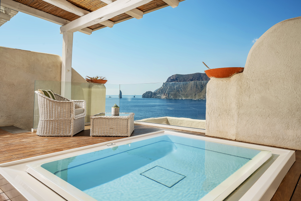Therasia Resort Sea and SPA - The Leading Hotels of the World