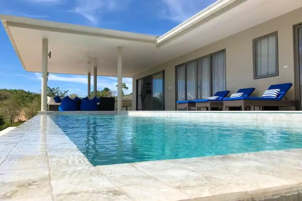 Villa With 4 Bedrooms in Tambon Bo Put, With Wonderful sea View, Private Pool, Furnished Terrace Near the Beach