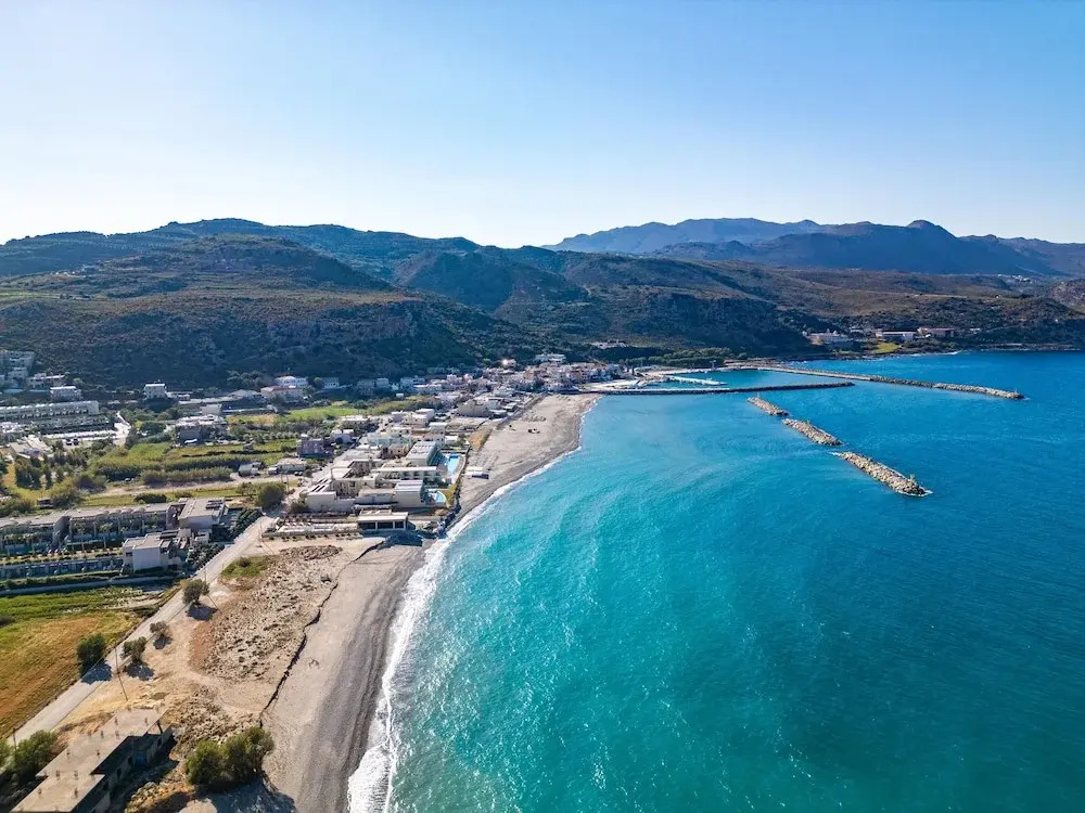 Achatis Apartments with sea view