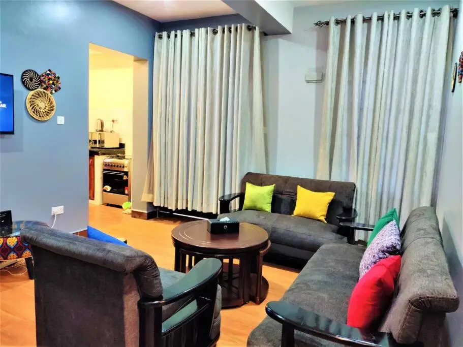 2-bedroom (queen beds) condo near Acacia Mall