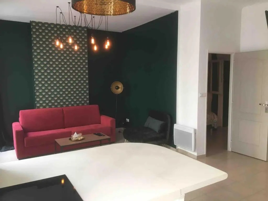 Terrasses du Port 5 mn, T2 moderne tout équipé 5 couchages