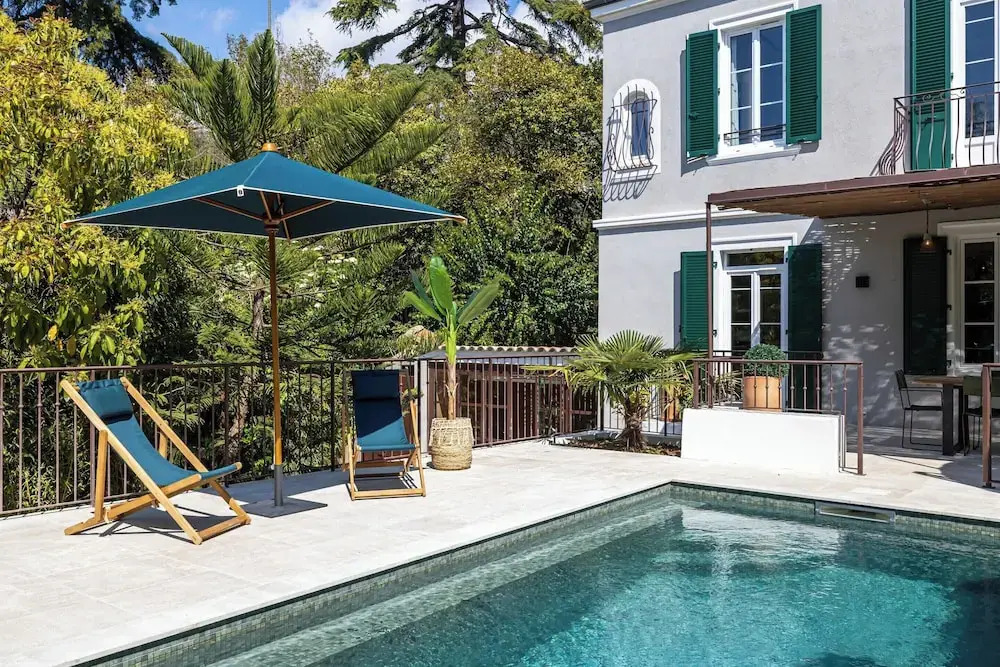 Luxurious Villa with heated pool 5BR-10p - Cannes