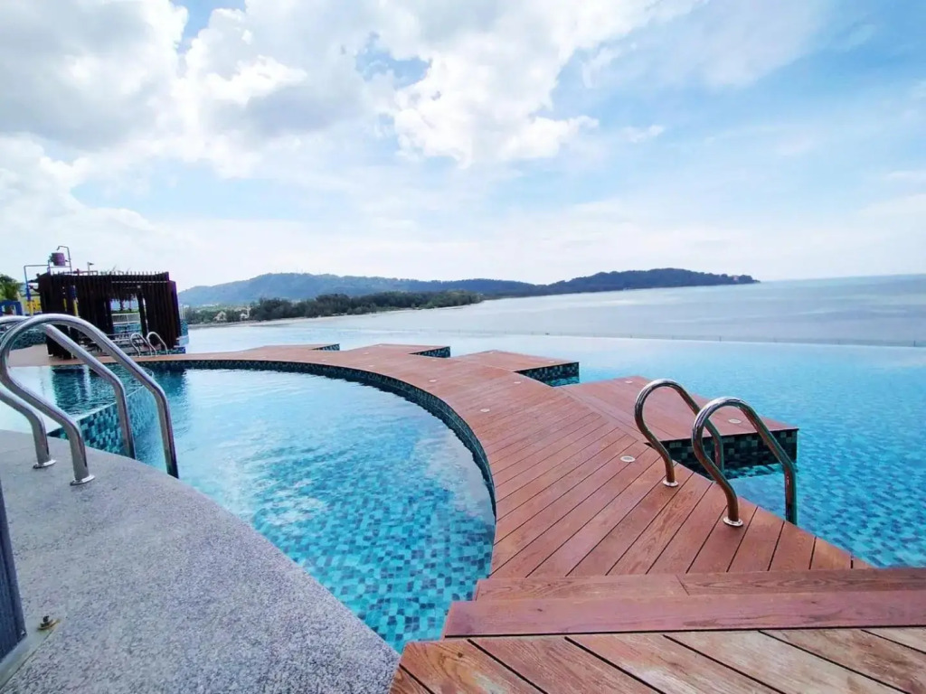Best Moments studio balcony- Imperium Resident