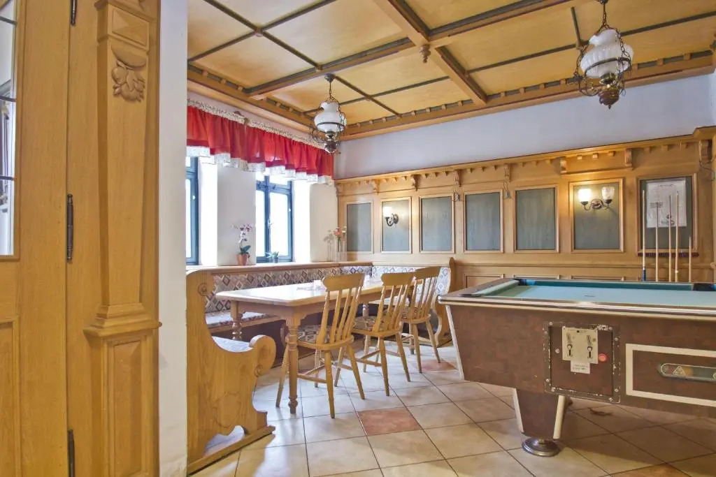 F-1065 Brunnenaue Haus Terrasse, für Gruppen geeignet