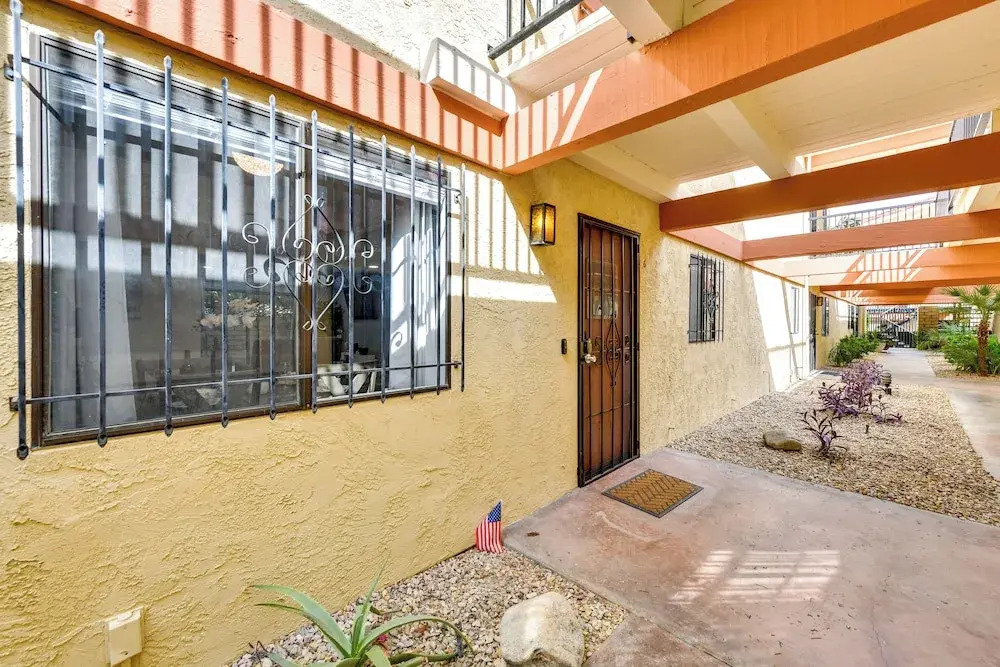 Resort Perks, Private Patio: Palm Springs Condo!