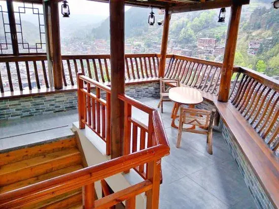 Xijiang Qianhu Miao Village Homestay Panorama Homestay