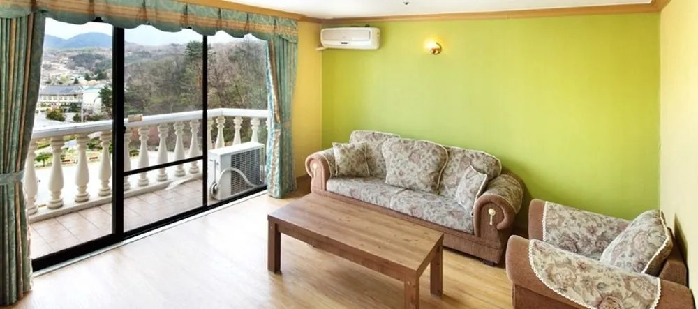 Hanwha Resort Baegam Hot Springs