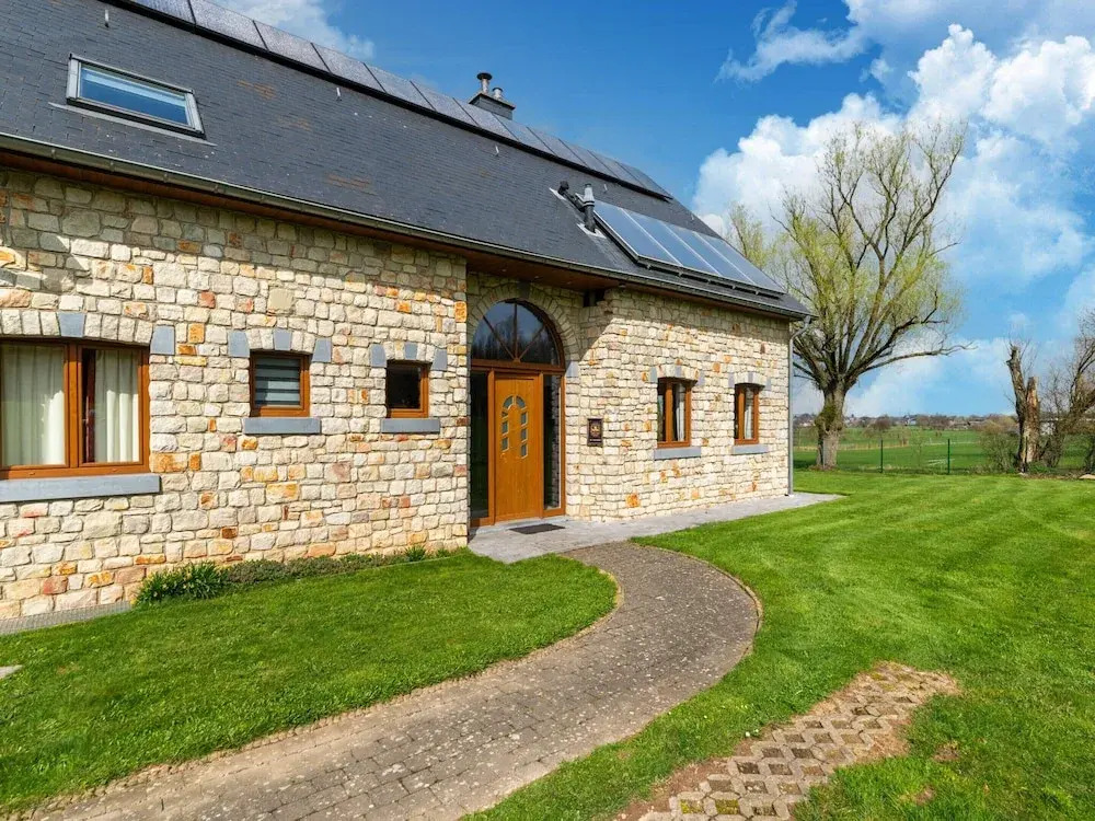 Holiday Home With Indoor Swimming Pool