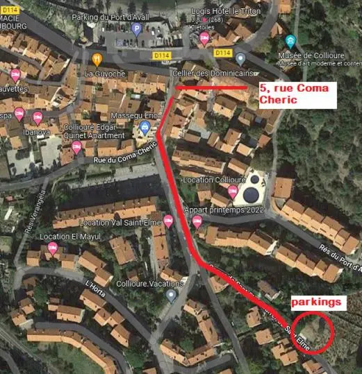 Rue Coma Cheric 5COMA2