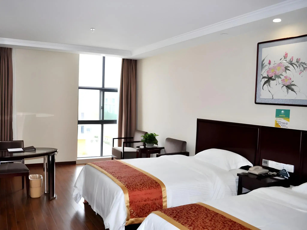 GreenTree Inn JiangSu HuaiAn University Town Science and Technology Avenue Business Hotel