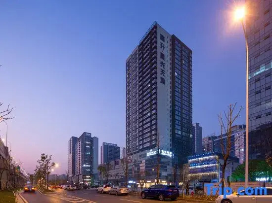 Me Young Me House Hotel (Changsha Desiqin City Square Hunan Provincial Government)