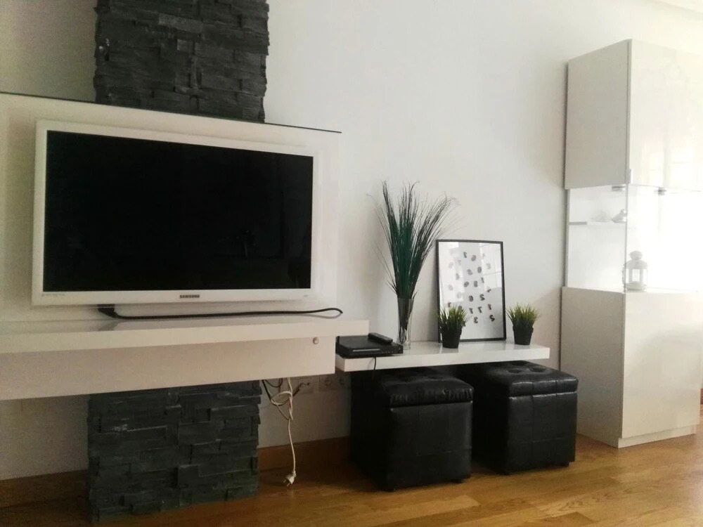 Apartment With 2 Bedrooms in Ponferrada, With Wonderful City View, Bal