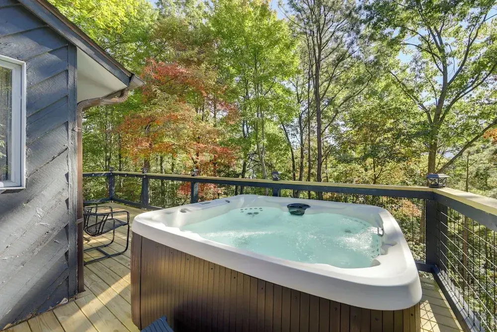 Hot Tub & Pet-Friendly! Gatlinburg Resort Cabin