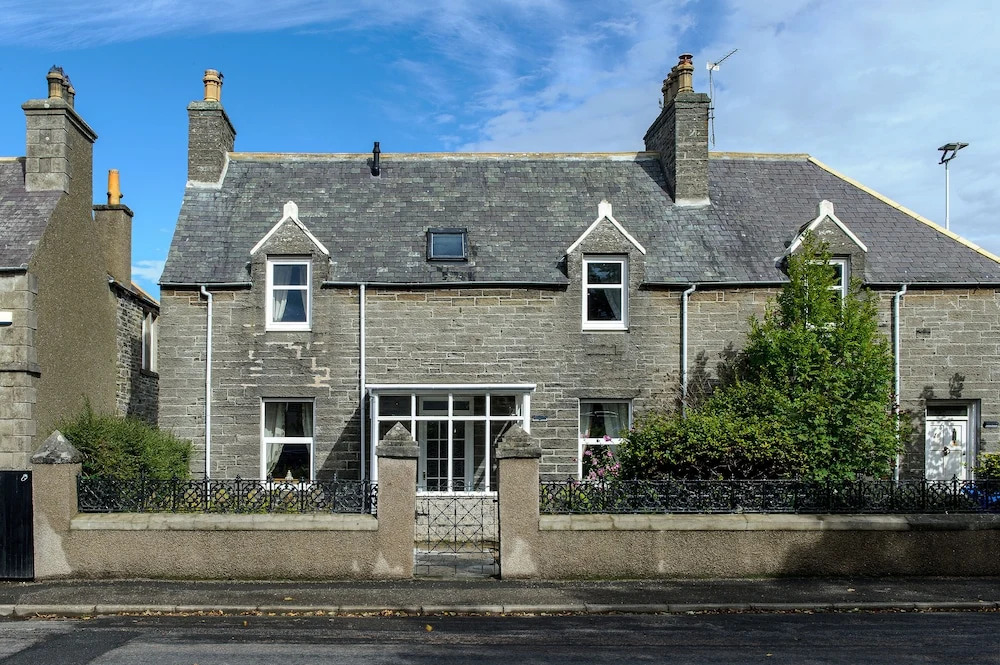 Charming Townhouse on North Coast 500 Route, Wick