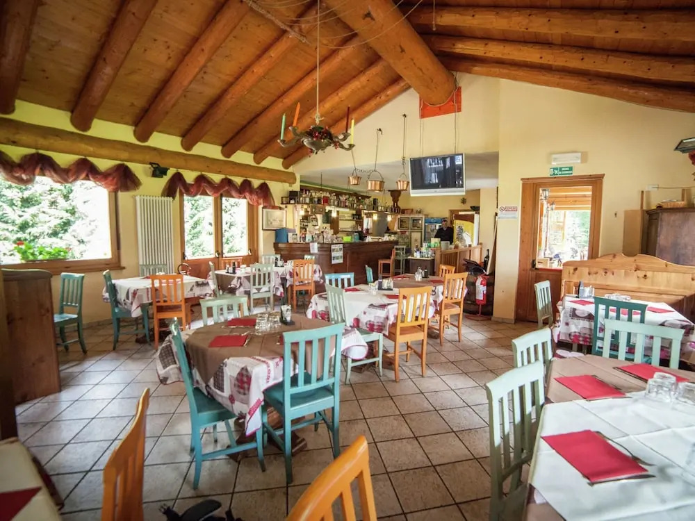 Chalet-village situated in a quiet area