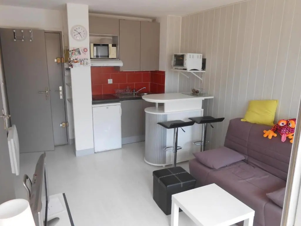 Appartement Sète, 2 pièces, 4 personnes - FR-1-338-351