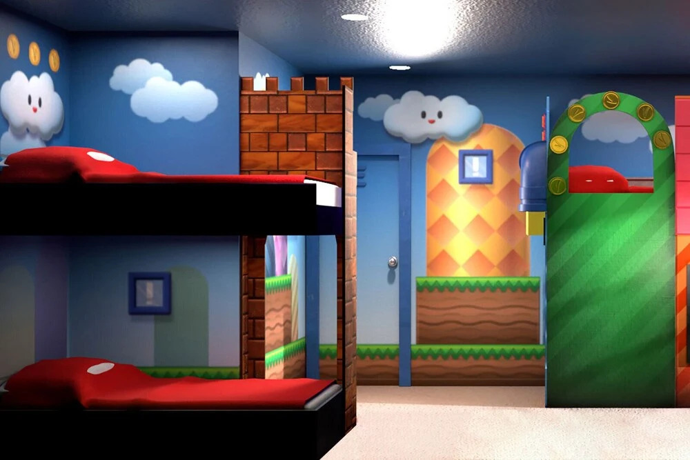 Vor5492aa: 5 Bed, Gamer's Paradise, Pool