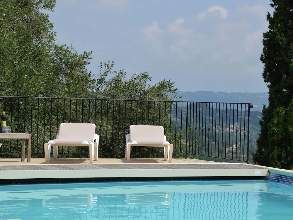 Elegant Villa with Pool, Cabris