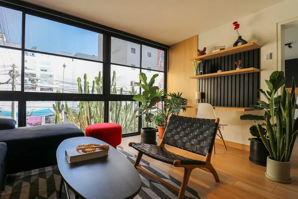 w Deluxe 1BR w AC in the Heart of Miraflores