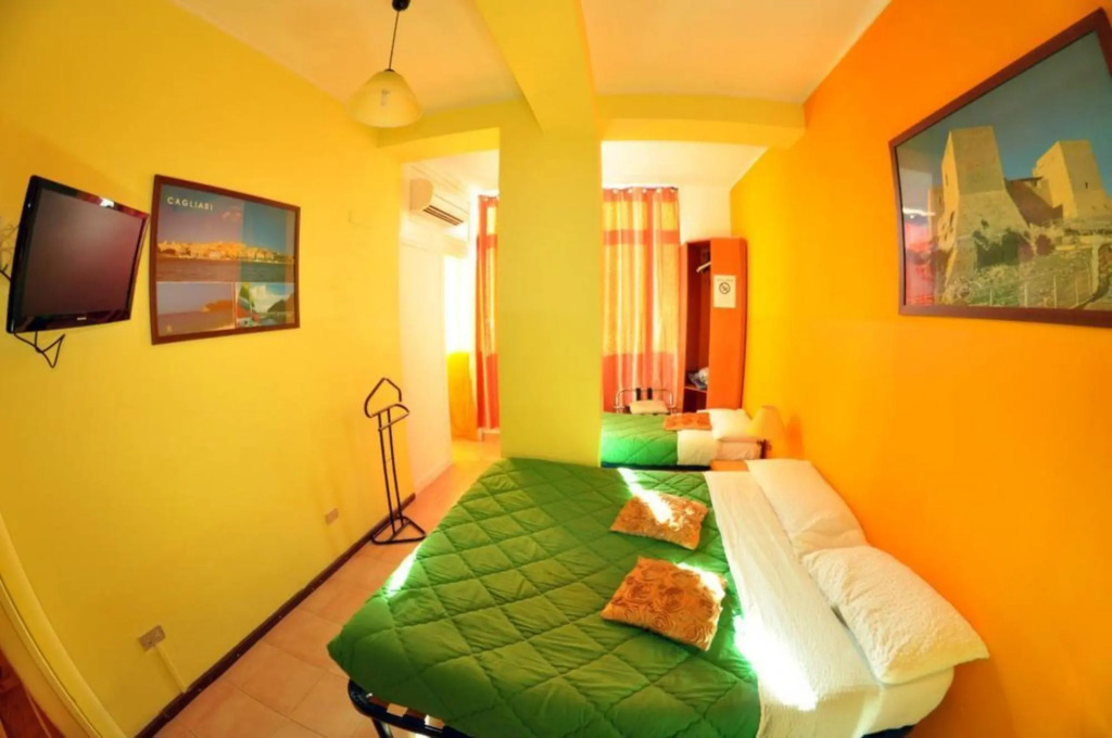 Affittacamere Aiosardegna Cagliari Rent Rooms-01_Camera 1