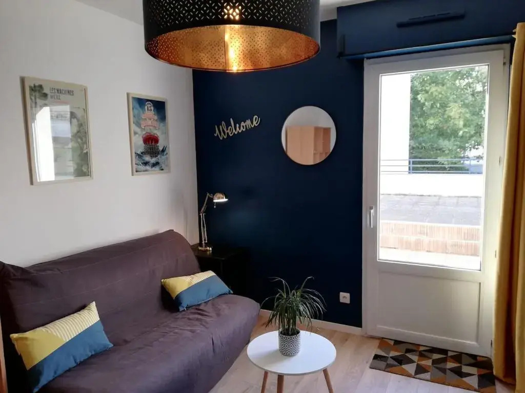 Studio Centre-Ville avec Terrasse et Parking Sécurisé Gratuit