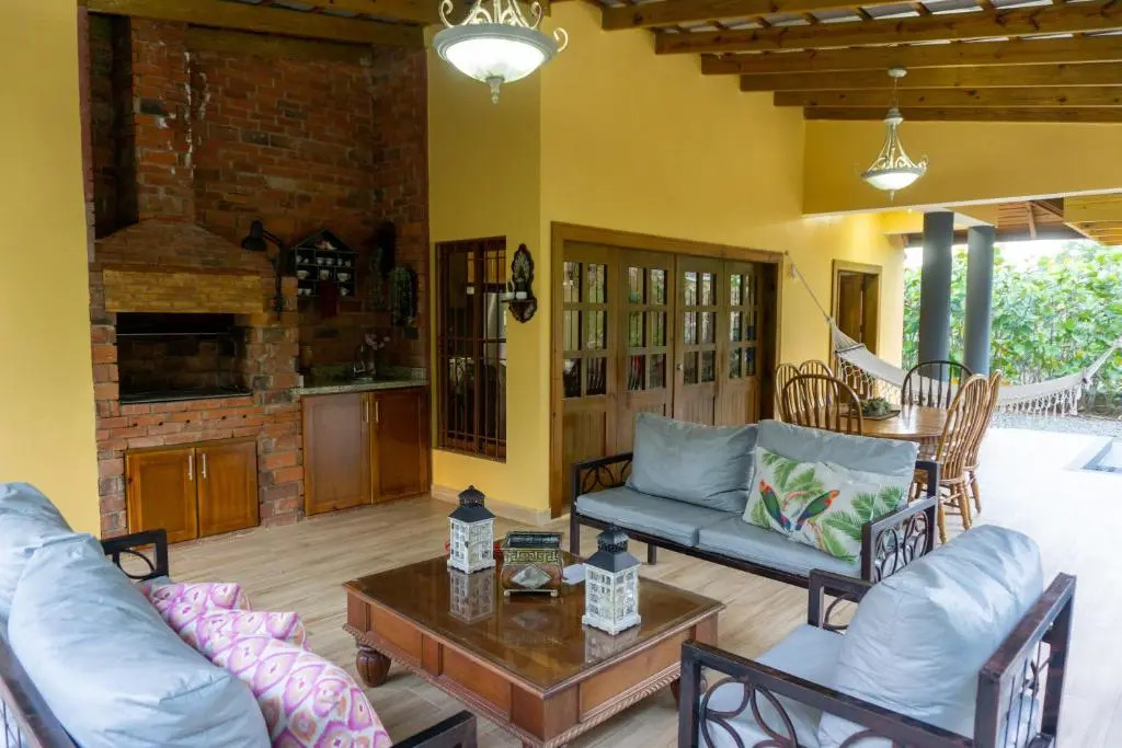 Villa Rosalía con Piscina Climatizada