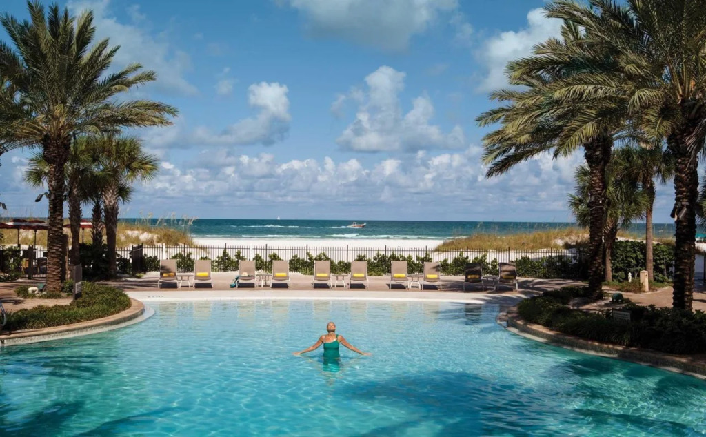 Sandpearl Resort Private Beach