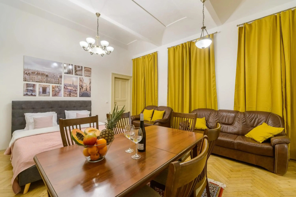 Cozy apartment near Štefánikův most
