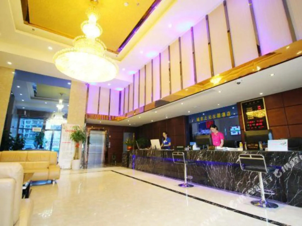 九江城市之光酒店