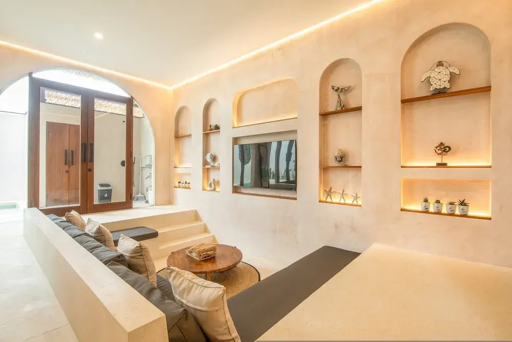 Sea Villa New 2Br Modern Villa Enclosed Living Bingin