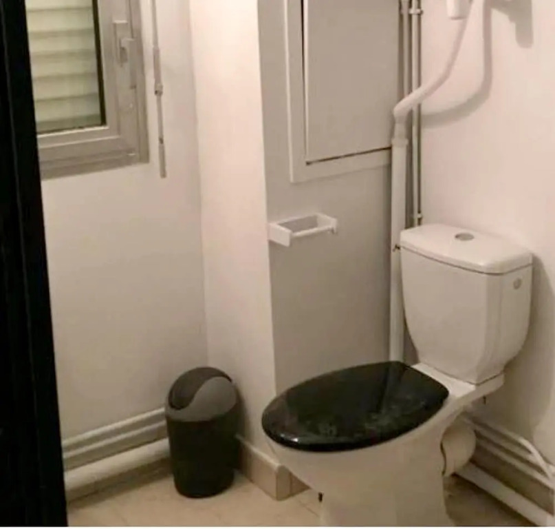 Studio In Paris With Wonderful City View Furnished Garden And Wifi