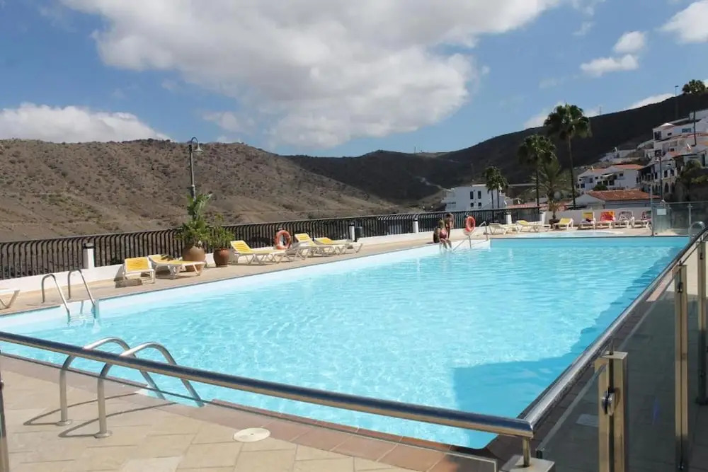 Apartment with 2 Bedrooms in Mogán, with Wonderful Sea View, Pool Access, Terrace - 200 M From the Beach