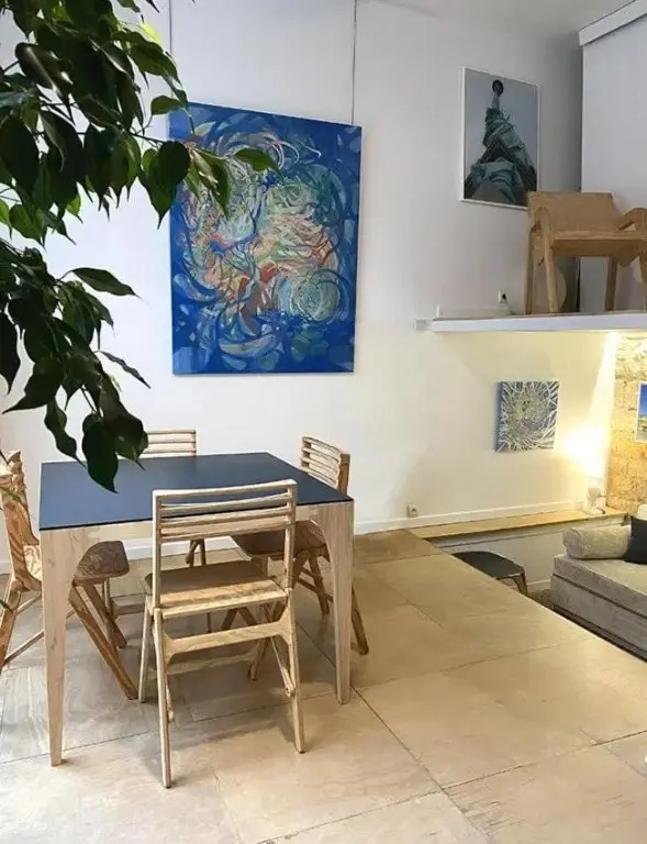 Atelier D’Artiste # Artiste Loft # 35m2