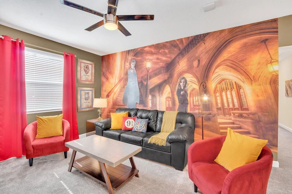 Minions, Star Wars & Frozen Rooms! With Game Room