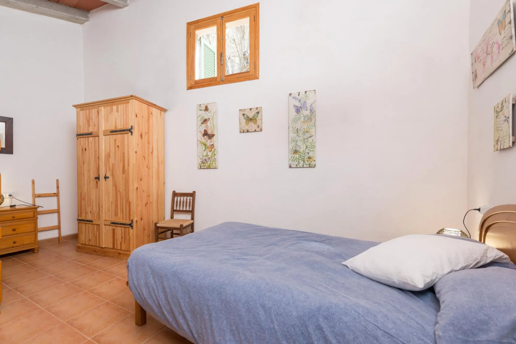 CAN MATEU - Chalet with terrace amidst the Tramuntana mountain range, a few km from Biniaraix  and Fornalutx. Free WiFi