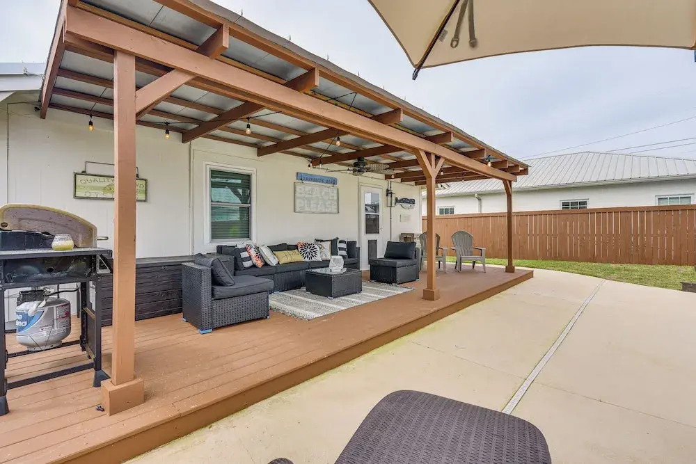 Panama City Beach Home w/ Private Pool & Gas Grill
