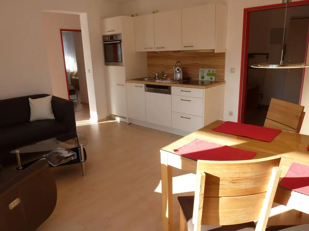 Apartmenthaus Sonnenschein - Chiemgau Karte