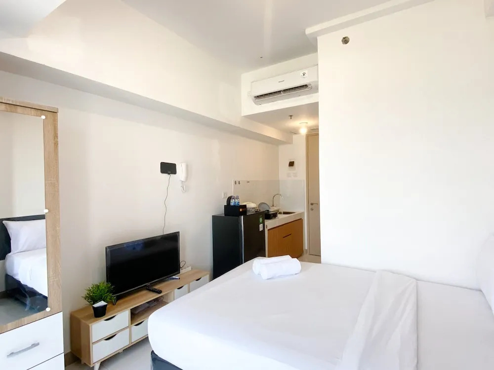Furnished Studio For 3 Pax With Sofa Bed At Tokyo Riverside Pik 2 Apartment