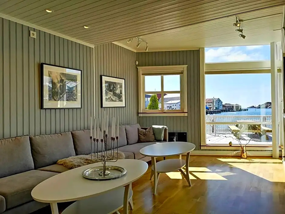 Rorbuene Svolvær Havn