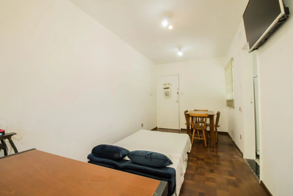 Apartamento aconchegante com estacionamento na 25 de março