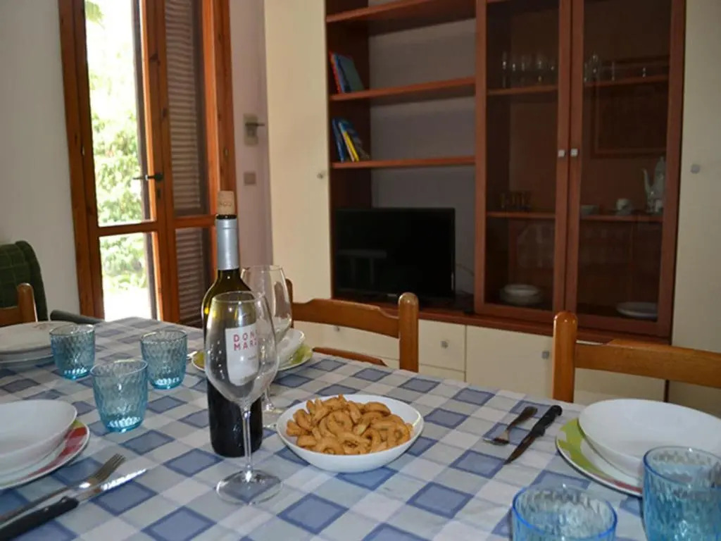 Holiday home with equipped outdoor area in Torre dellOrso