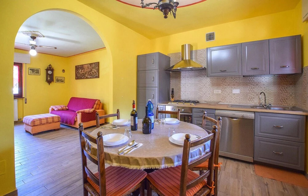 Nice Home In Camaiore With Kitchen