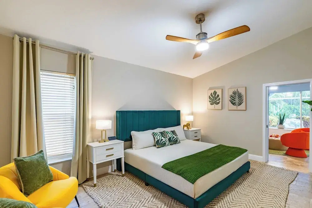 Private Pool, Firepit, Game Room Mins to Beaches + Community Amenities Casa Solara by Avantstay