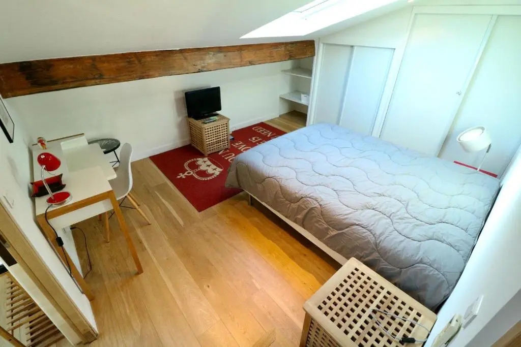 Rooftop terrasse 1 bedroom in rue d'Antibes, 5 min from the Croisette 214