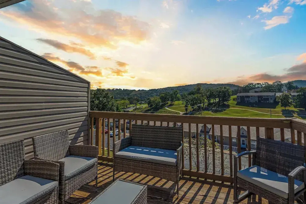 Skyview Getaway 2bdr for 4