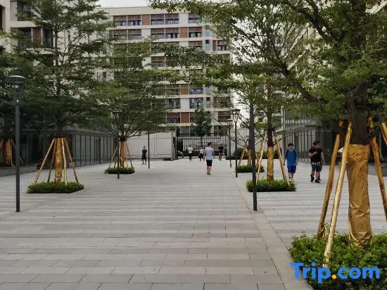 Tropical International Apartment (Guangzhou Baiyun Airport Qingtang Subway Station)