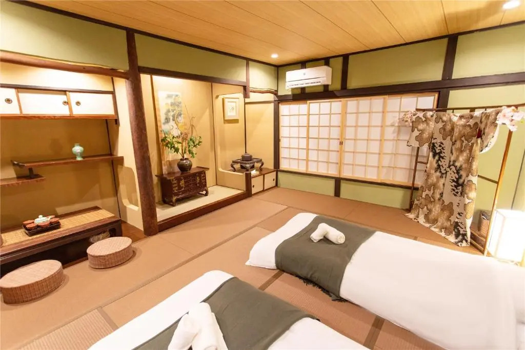 Shirakabanoyado - MUTSUKI, 白樺の宿 睦月, Japanese House with Garden, 3BR 3Bathrooms