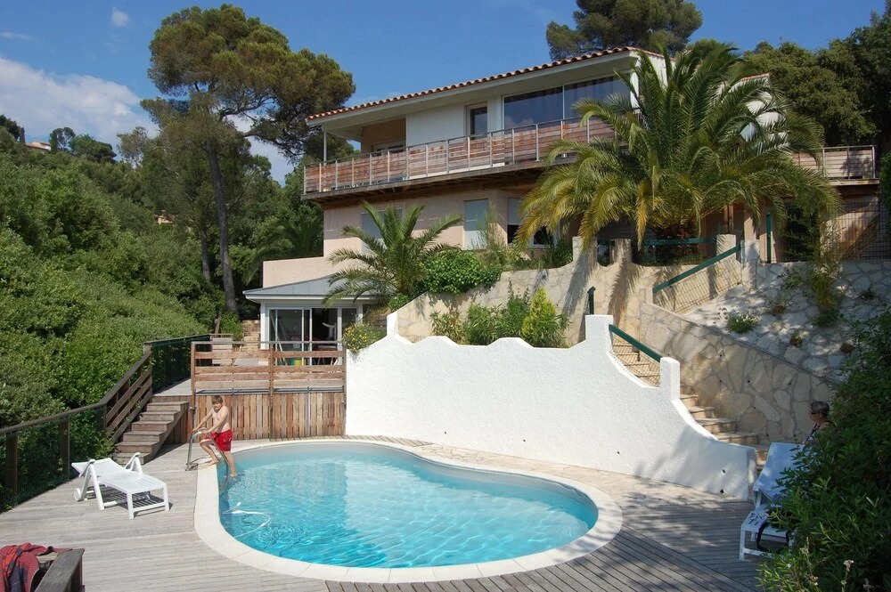 Villa With 3 Bedrooms in Le Pradet, With Private Pool, Enclosed Garden