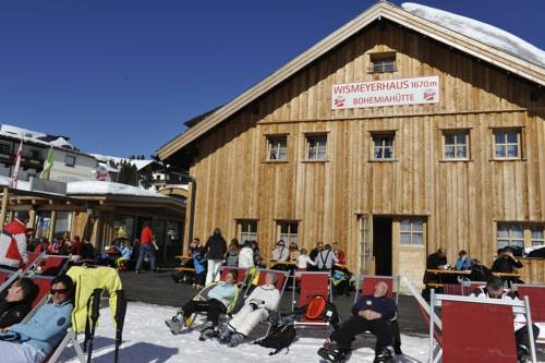 Das Wismeyer - Skihotel an der Plattenkarbahn