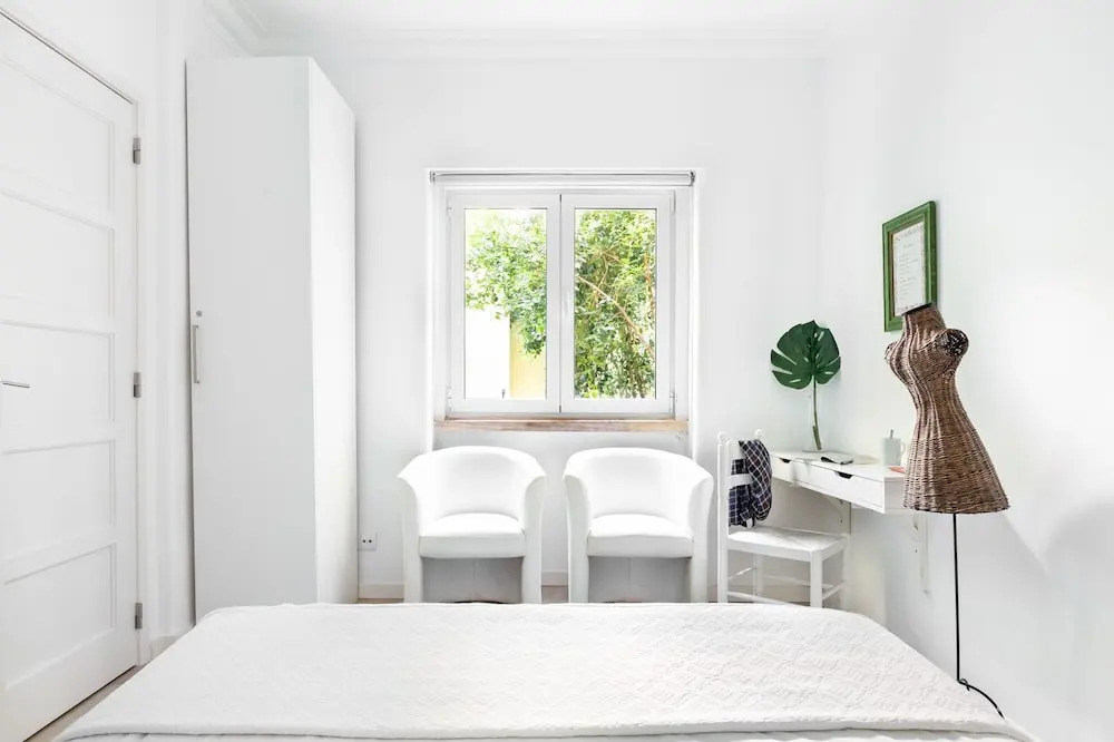 ALTIDO Graça 1-BR Apartment w/Green Terrace & BBQ